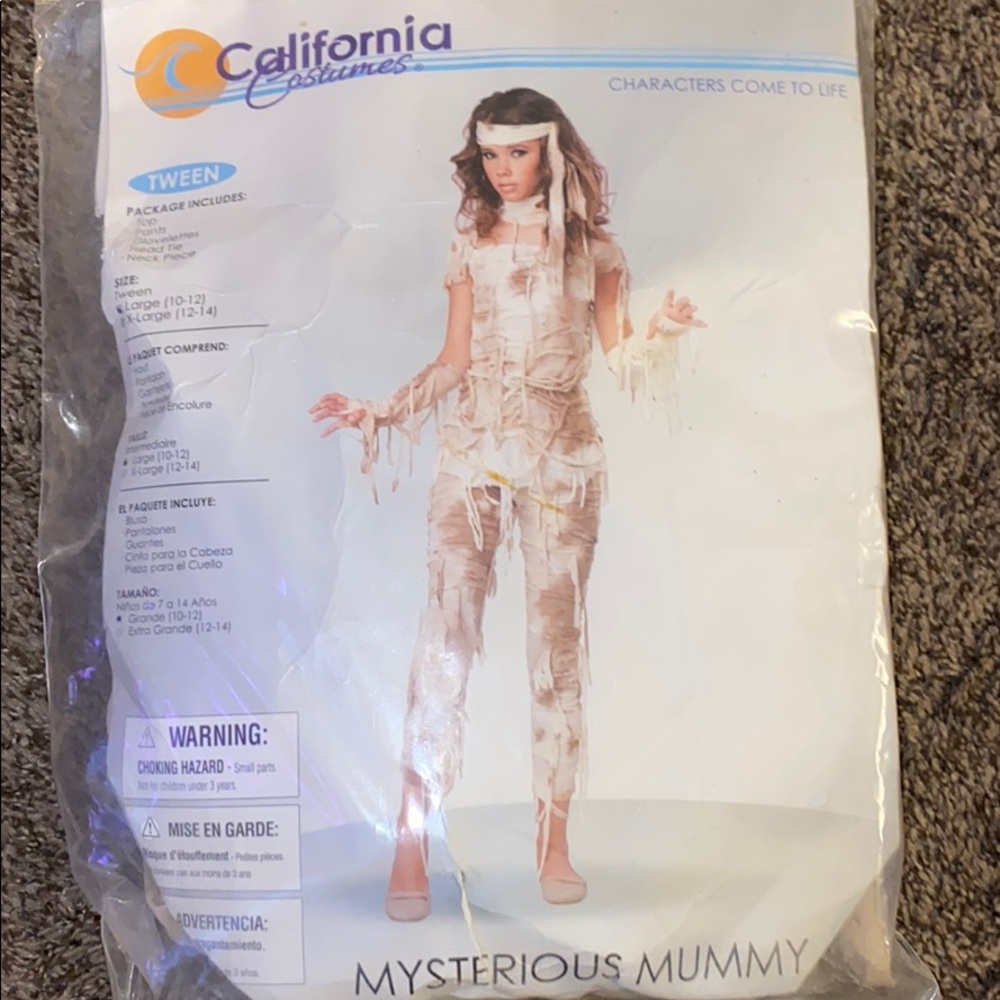 Mysterious Mummy